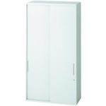 ■PLUS 648327)L6 引違い保管庫 L6-G120S W4 〔品番:L6G120SW4〕【2119901:0】[送料別途見積り][法人・事業所限定][外直送][店頭受取不可]