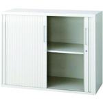 ■PLUS 648408)L6 シャッター保管庫 L6-70SY W4〔品番:L670SYW4〕【2119969:0】[送料別途見積り][法人・事業所限定][外直送][店頭受取不可]