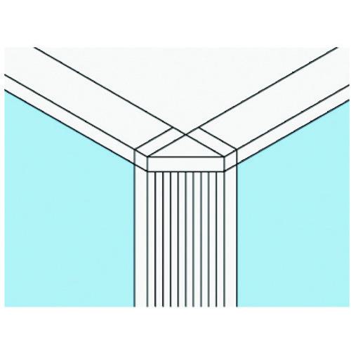 ■PLUS 682274)KIパネル連結ポ-ル120度 KI-12RP-12 DGY 〔品番:KI12RP12DGY〕【2120063:0】[送料別途見..