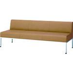 ■PLUS 15041)LS-150 3人用背付き肘なし LS-1531N BE〔品番:LS1531NBE〕【2120141:0】[送料別途見積り][法人・事業所限定][外直送][店頭受取不可]