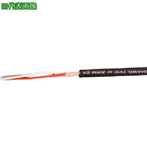 ■太陽ケーブルテック 電子機器配線用ケーブル CM/2464-1061/2A LF 100M〔品番:CM246412PX24AWG100〕【2121270:0】[法人・事業所限定][直送元][店頭受取不可]