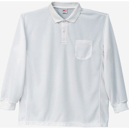 ■自重堂 シャツ ホワイト EL〔品番:47654037EL〕【2123227:0】[送料別途見積り][掲外取寄][店頭受取不可]