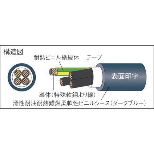 ■太陽ケーブルテック 電子機器ロボット用ケーブル 600V EXT-2/2501 LF 100M〔品番:EXT225014EX18AWG100〕【2126118:0】[法人・事業所限定][直送元][店頭受取不可] 2