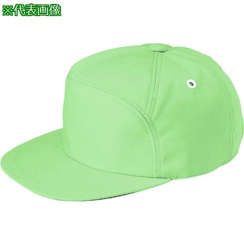 ■アイトス アポロキャップグリーンLL〔品番:8617015LL〕【2129672:0】[送料別途見積り][掲外取寄][店頭..