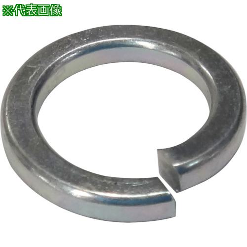 ■コノエ MIC 六角穴付きボルト用 スプリングワッシャー 三価クロメート 10 (43枚入)〔品番:M7980010〕【2129727:0】[送料別途見積り][掲外取寄][店頭受取不可]