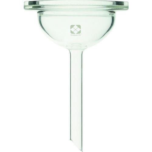 ■SIBATA ガラスベース Φ90 SUSサポートスクリーン用〔品番:0616809021〕【2130428:0】[送料別途見積り][掲外取寄][店頭受取不可]