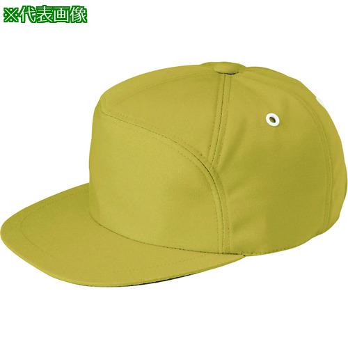 ■アイトス アポロキャップマスタードL〔品番:8617019L〕【2131183:0】[送料別途見積り][掲外取寄][店頭受取不可](4)