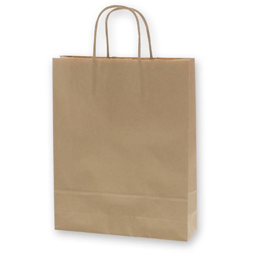 ■HEIKO 手提げ紙袋 25チャームバッグ MS1 未晒無地 50枚入り〔品番:003276300〕【2133018:0】[送料別途見積り][掲外取寄][店頭受取不可]