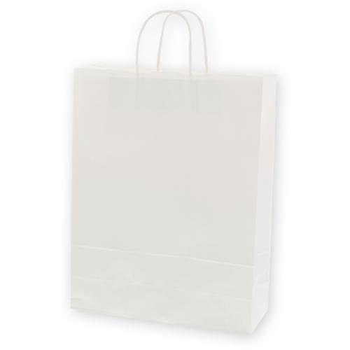 ■HEIKO 手提げ紙袋 25チャームバッグ 2才 白無地 50枚入り〔品番:003222800〕【2133047:0】[送料別途見積り][掲外取寄][店頭受取不可]