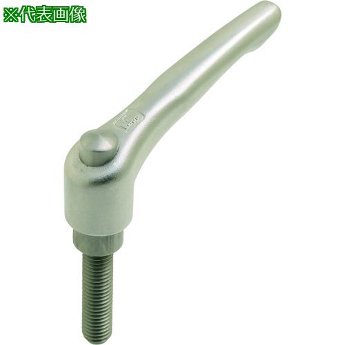 ■kipp クランプレバー (プロテクトキャップ)〔品番:FKRP10X40SUS〕【2133094:0】[送料別途見積り][掲外取寄][店頭受取不可]