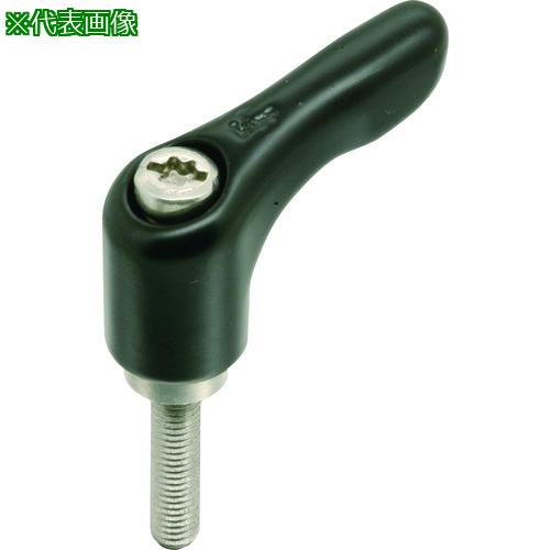■kipp ミニクランプ レバー(SUS製)〔品番:MKR5X20RESUS〕【2133149:0】[送料別途見...