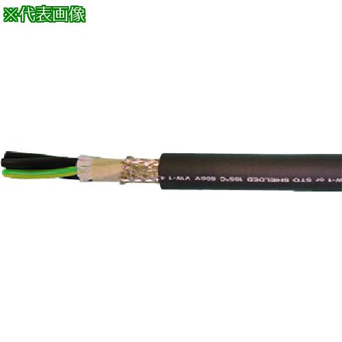 ■太陽ケーブルテック 電気機器電源用コード STO-SB(N)/TC LF 100M〔品番:UESTOSBNTC4EX14AWG100〕【2133915:0】[法人・事業所限定][直送元][店頭受取不可]