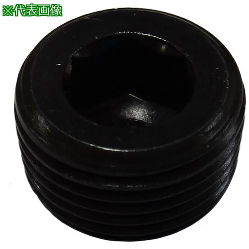 ■コノエ MIC テーパープラグ浮き 黒色酸化皮膜 1/8 (34個入)〔品番:M0960118〕【2134511:0】[送料別途見積り][掲外取寄][店頭受取不可]