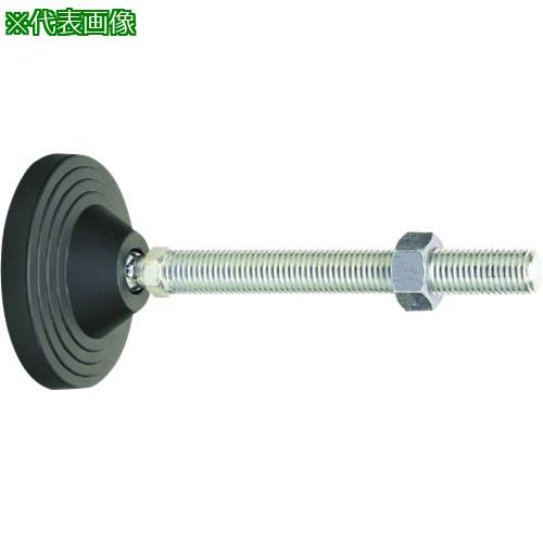■ELESA エンプラレベリングパッド〔品番:LVE125L20C〕【2136200:0】[送料別途見積り][掲外取寄][店頭受取不可]