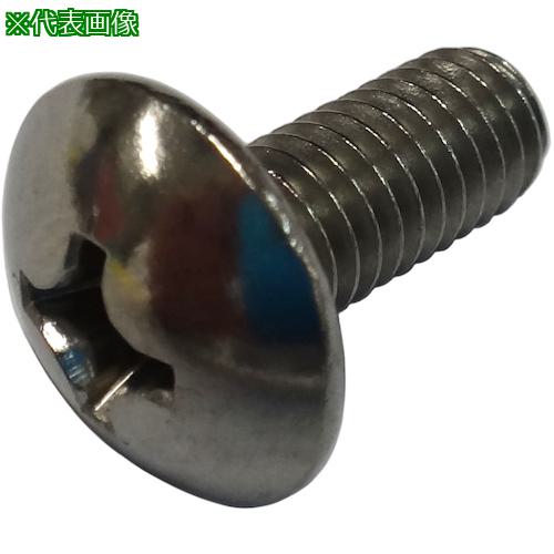 ■コノエ MIC トラス頭小ねじ ステンレス 3x25 (105本入)〔品番:M0520325〕【2137614:0】[送料別途見積り][掲外取寄][店頭受取不可]