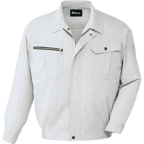 ■自重堂 ブルゾン シルバー EL〔品番:82100036EL〕【2138947:0】[送料別途見積り][掲外取寄][店頭受取不可]