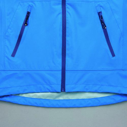 ■アイトス ディアプレックスストレッチ レインジャケット ネイビー M〔品番:AZ56317008M〕【2139006:0】[送料別途見積り][掲外取寄][店頭受取不可]