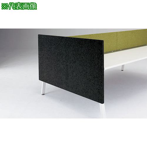 ■NAIKI デスクトップパネル (エンド用)〔品番:RXF12EPBK〕【2139245:0】[送料別途見積り][法人・事業所..