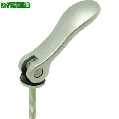 ■kipp カムレバー(オネジ回転)〔品番:KCLS05X30〕【2139349:0】[送料別途見積り][掲外取寄][店頭受取不..