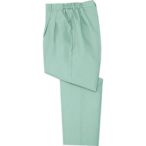 ■自重堂 パンツスプレ- グリ-ン LL〔品番:24106104LL〕【2141899:0】[送料別途見積り][掲外取寄][店頭受取不可]