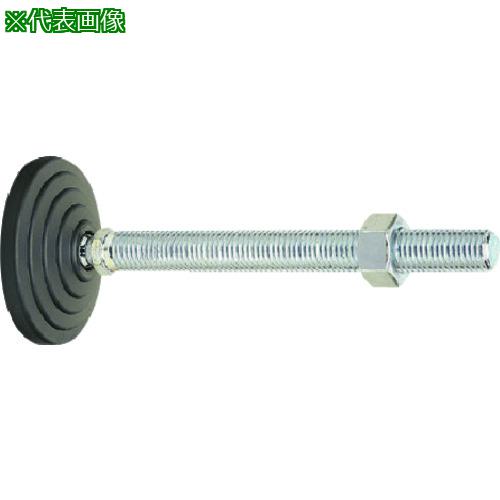 ■ELESA エンプラレベリングパッド〔品番:LVER70S12B〕【2142484:0】[送料別途見積り][掲外取寄][店頭受..