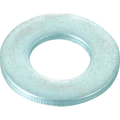 ■TRUSCO 平ワッシャー JIS ユニクロ M2 1000個入〔品番:B260002〕【2142589:0】[店頭受取不可]