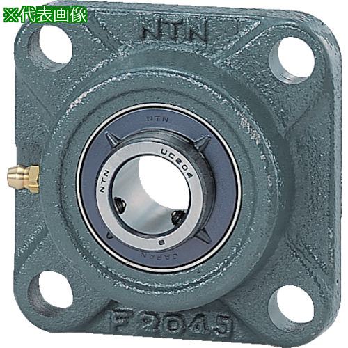 ■NTN G ベアリングユニット(止めねじ式)軸径30mm全長108mm全高108mm〔品番:UCF206D1〕【2142767:0】[店頭受取不可]