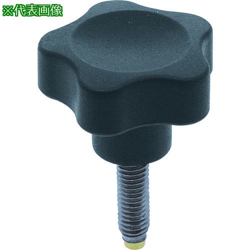 ■ELESA クランプノブ(スターフィッシュ型)〔品番:SFK50BX20BS〕【2146414:0】[送料別途見積り][掲外取寄][店頭受取不可]