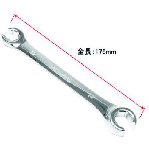 ■アストロプロダクツ フレアナットレンチ 12×14mm〔品番:2002000025173〕【2151291:0】[送料別途見積り][掲外取寄][店頭受取不可]