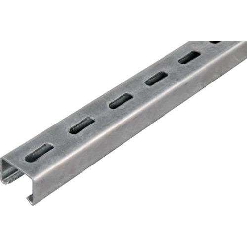 ■NEGUROSU 長穴付ダクターチャンネル溶融〔品番:ZD1R〕【2152555:0】[送料別途見積り][掲外取寄][店頭受取不可]