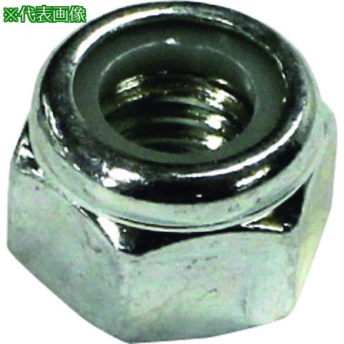 ■コノエ ナイロンナット 鉄 ユニクロ M6 (高さ8|1000個入)〔品番:NYNT1SS6U6〕【2153155:0】[送料別途見積り][掲外取寄][店頭受取不可]