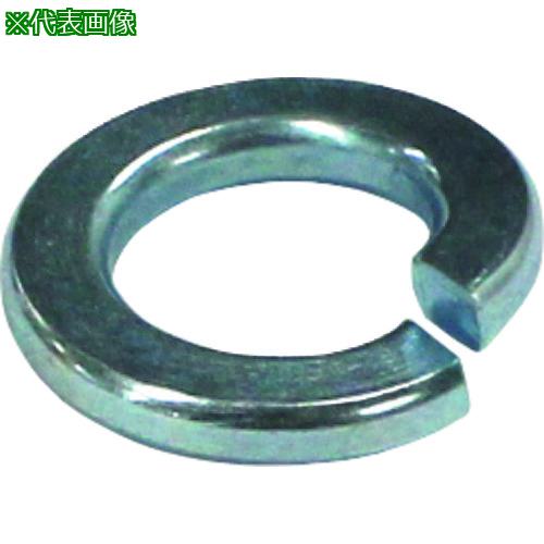 ■コノエ 鉄 ユニクロ ばね座金 スプリングワッシャー M14 (350個入)〔品番:SWSS6U14〕【2153165:0】[送料別途見積り][掲外取寄][店頭受取不可]