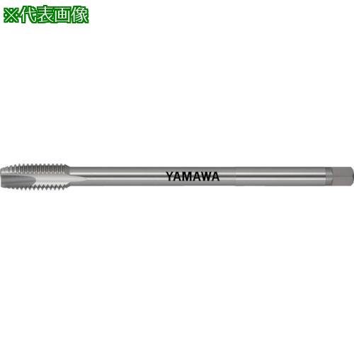 《メーカー》（株）弥満和製作所《品番》LS-PO-P3-150-5/16-18UNC《特長》●標準全長のポイントタップでは届かない部位へのねじ加工が可能なロングタイプのタップです。《用途》●通り穴加工用。●被削材:中炭素鋼、高炭素鋼に。《仕様》●精度:P3●精度表記:P級●呼び寸法:UNC5/16●ねじ長さ(mm):19●全長(mm):150●シャンク径(mm):6.2●シャンク四角部(mm):5●下穴径(mm):6.65●山数:18●食い付山数:5山●加工ねじ:ユニファイねじ●表面処理:ノンコーティング●溝数:3●シャンクの長さ(mm):50●シャンク四角部の長さ(mm):8《仕様2》《原産国（名称）》日本《材質／仕上》●高速度工具鋼（HSS）《セット内容／付属品》《注意》《JANコード》4582639441738《本体質量》41.0gヤマワ　ロングポイントタップ　LS−PO　L150　P3　5／16−18UNC〔品番：LS-PO-P3-150-5/16-18UNC〕[注番:2153643][本体質量：41.0g]《包装時基本サイズ：18.00×159.00×17.00》〔包装時質量：41.0g〕分類》切削工具》ねじ切り工具》ポイントタップ☆納期情報：取寄管理コード(006) メーカー直送品 (欠品の場合有り)