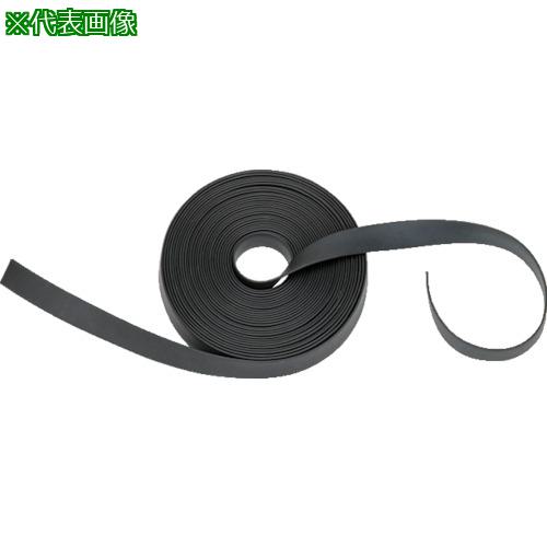 ■TRUSCO ゴムロープ合成ゴムフリータイプ 幅20mmX長さ20m〔品番:GR2020FS〕【2153874:0】[店頭受取不可]