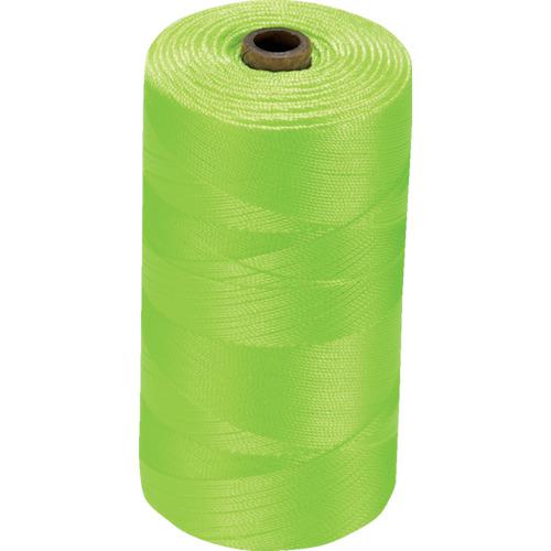 ■TRUSCO 【売切廃番】蛍光水糸 プロ用タイル糸VR 細0.6mm 1000m巻〔品番:MI1000T〕【2154200:0】[店頭..