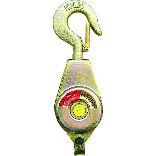 ■HHH シンプル鉄ブロック フック型 50mm〔品番:ST50〕【2155532:0】[店頭受取不可]