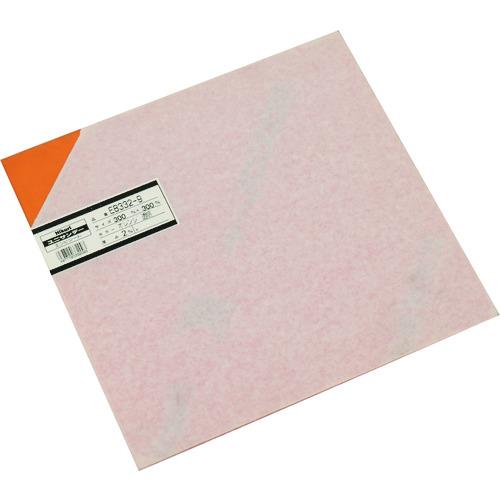 ■光 エンビ板オレンジ透明2×300×300mm〔品番:EB3329〕【2155865:0】[店頭受取不可]
