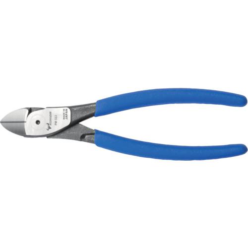 ■TTC 電工パワーニッパー(強力刃)160mm〔品番:PW322〕【2156126:0】[店頭受取不可]