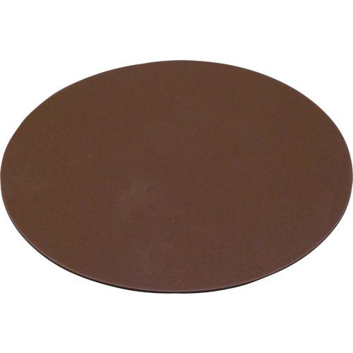 ■光 エラストマーゴム板 茶 1mm×100丸 2p《5Pk入》〔品番:PEG241〕【2157499×5:0】[送料別途見積り][掲外取寄][店頭受取不可]