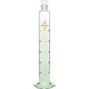 ■SIBATA 有栓メスシリンダー カスタムA 500mL〔品番:026580500〕