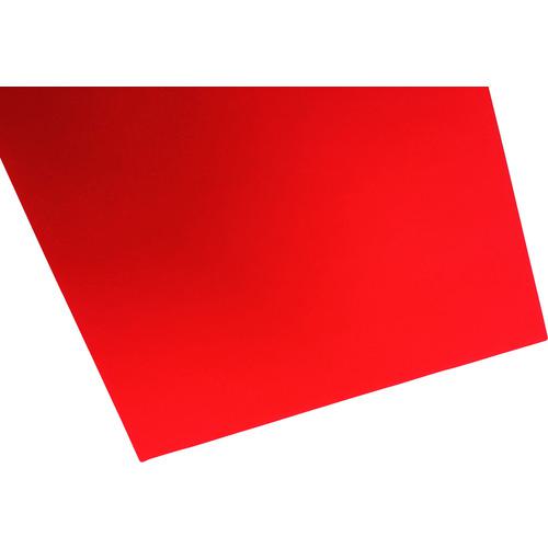 ■光 カラーボード 蛍光レッド 600×300mm《5枚入》〔品番:RCB36513〕【2160642×5:0】[送料別途見積り][掲外取寄][店頭受取不可]