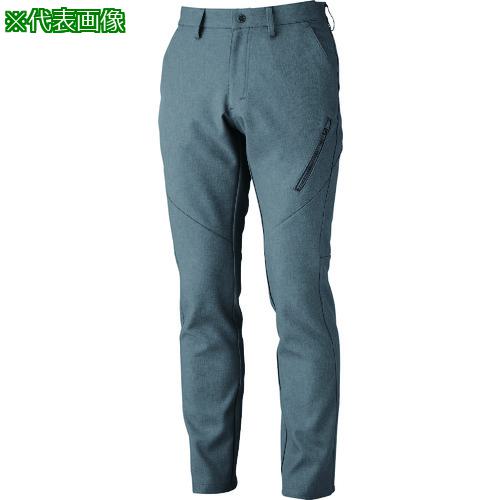 ■XEBEC メンズパンツ1803-220-73 杢グレー〔品番:180322073〕【2162846:0】[送料別途見積り][掲外取寄][店頭受取不可]