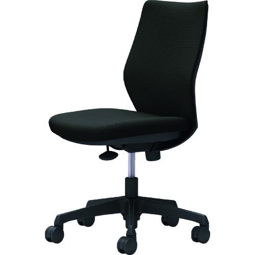 ■OKAMURA CG-M 肘無 背パッド ハンガー無 ブラックボディ ナイロンキャスター ブラック〔品番:CG17ZRFM..