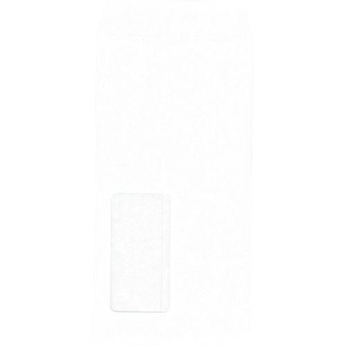 ■キングコーポ　長形3号　窓明封筒　NO.7　枠ナシ　エルコン付白特A70G1000枚X1箱 〔品番:120184〕【2164003:0】[送料別途見積り][法人・事業所限定][掲外取寄]