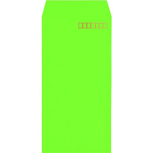 ■キングコーポ 長形3号 85gグリーン1000枚X1箱〔品番:020313〕【2164029:0】[法人・事業所限定][外直送元][店頭受取不可]