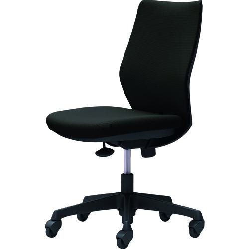 ■OKAMURA CG-M 肘無 背パッド ハンガー無 ブラックボディ ゴムキャスター ブラック〔品番:CG17JRFM31〕【2165340:0】[送料別途見積り][法人・事業所限定][外直送][店頭受取不可]