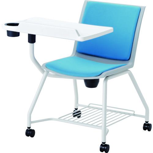 ■ノーリツ 会議用チェア ブルー〔品番:NAL440LAL.BLU〕【2166053:0】[送料別途見積り][法人・事業所限定][外直送][店頭受取不可]