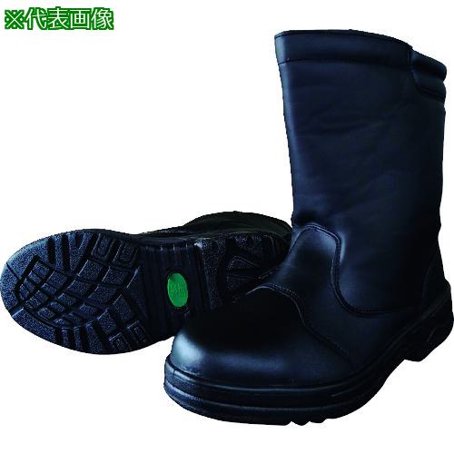 ■喜多 耐油底ウレタンワークブーツ半長靴 MK7890 ブラック 28.0〔品番:MK7890BK28.0〕【2169637:0】[送料別途見積り][掲外取寄][店頭受取不可]