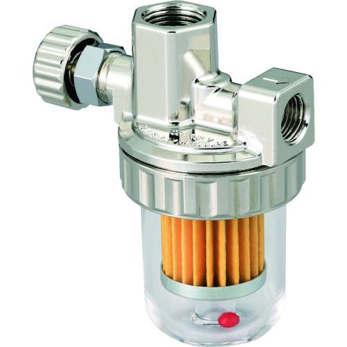 ■オンダ製作所 OF-50LVB オイルストレーナー Rc3/8×Rc1/4〔品番:OF50LVB〕【2169778:0】[送料別途見積り][掲外取寄][店頭受取不可]