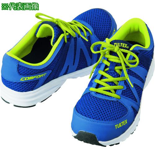 ■アイトス 軽量セーフティシューズ ブルー 23.5〔品番:AZ5164900623.5〕【2170161:0】[送料別途見積り][掲外取寄][店頭受取不可]